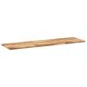 Buy Floating Shelves 2 pcs 120x40x2 cm Solid Acacia Wood