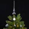 Artificial Hinged Christmas Tree with 300 LEDs & Ball Set - 270 cm