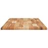 Table Top Rectangular 160x50 cm Solid Wood Acacia - HipoMarket