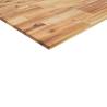 Table Top Rectangular 160x50 cm Solid Wood Acacia - HipoMarket