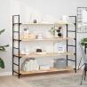  Floating Shelves 3 pcs 140x40x2 cm Untreated Solid Wood Acacia Colour natural Size 140 x 40 x 2 cm Quantity in Package 3 Number of Pieces 1 