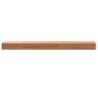 Solid Wood Beech Wall Shelf - 60x20x4 cm | Hipomarket