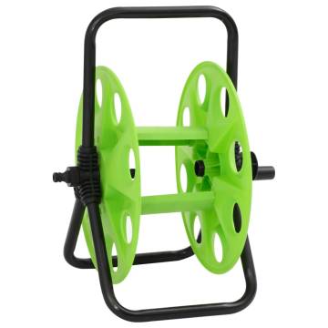 Free Standing Green Hose Reel for 45m Hose - Durable & Compact