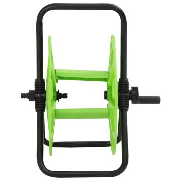 Free Standing Green Hose Reel for 45m Hose - Durable & Compact