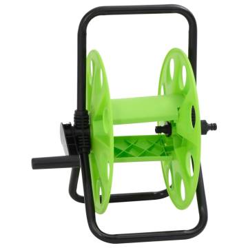 Free Standing Green Hose Reel for 45m Hose - Durable & Compact