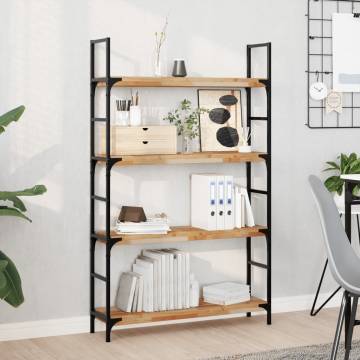 Floating Shelf 100x20x4 cm - Solid Wood Acacia | HipoMarket