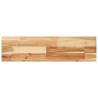 Floating Shelf 100x20x4 cm - Solid Wood Acacia | HipoMarket