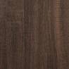 Stylish Brown Oak Wardrobe | 80x50x200 cm Engineered Wood