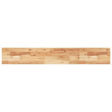 Floating Shelf 120x20 cm - Solid Acacia Wood | Hipomarket