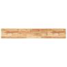 Floating Shelf 120x20 cm - Solid Acacia Wood | Hipomarket