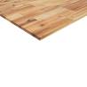 Floating Shelf 120x20 cm - Solid Acacia Wood | Hipomarket