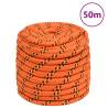  Boat Rope Orange 16 mm 50 m Polypropylene Colour orange Quantity in Package 1 Length 50 m Diameter 16 mm 