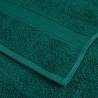 Premium SOLUND Towels - 2pcs Green 100x200 cm | 600 gsm