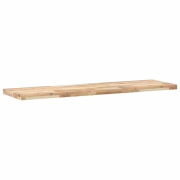 Floating Shelves - 4 pcs Solid Acacia Wood | HipoMarket UK