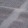 Premium SOLUND Towels 2pcs Grey 100x200cm - Soft & Durable