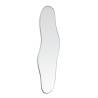 Wall Mirror Silver 80x35 cm - Minimalistic Home Decor