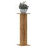  Plant Stands 2 pcs Artisian Oak 30x30x95 cm Engineered Wood Colour oak Size 30 x 30 x 95 cm Quantity in Package 1 