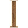 Artisian Oak Plant Stands - 2 pcs, 30x30x95 cm | Hipomarket