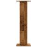 Speaker Stands Old Wood 2 pcs - Durable & Stylish | HipoMarket