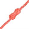 Twisted Rope Polypropylene 16mm - 100m Orange | HiPoMarket