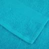 8 Piece Premium Towel Set SOLUND Turquoise - Soft & Absorbent