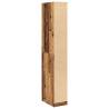 Stylish Wardrobe in Old Wood - 30x50x200 cm | HipoMarket