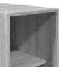 Wardrobe Grey Sonoma - Engineered Wood, 30x50x200 cm