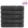  Premium Shower Towels SOLUND 25pcs Anthracite 70x140cm 600gsm Colour anthracite Size 70 x 140 cm Quantity in Package 25 