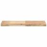 Floating Shelves - 4 pcs Untreated Solid Wood Acacia | HipoMarket