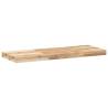 Floating Shelves - 4 pcs Untreated Solid Wood Acacia | HipoMarket