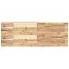 Floating Shelves - 4 pcs Untreated Solid Wood Acacia | HipoMarket