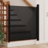  Retractable Pet Gate Black 102.5x125 cm Colour black Size 102,5 x 125 cm 