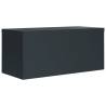 File Cabinet Anthracite 90x40x145 cm Steel - Stylish & Durable