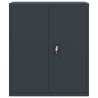 File Cabinet Anthracite 90x40x145 cm Steel - Stylish & Durable