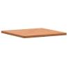 Square Solid Wood Beech Table Top - 60x60 cm | HipoMarket