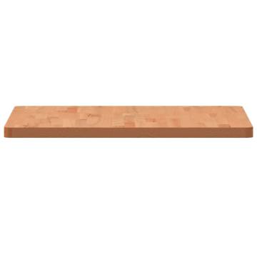 Square Solid Wood Beech Table Top - 60x60 cm | HipoMarket