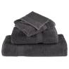 Premium Sauna Towels SOLUND 2pcs - Anthracite 80x200cm