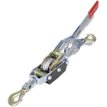 Cable Puller 1815 kg with 2 Gears | HipoMarket UK