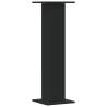 Plant Stands 2 pcs Black 30x30x95 cm - Durable Engineered Wood