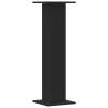 Plant Stands 2 pcs Black 30x30x95 cm - Durable Engineered Wood