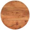  Table Top Ø60x2.5 cm Round Solid Wood Acacia Colour acacia wood(natural) Size 60 cm Quantity in Package 1 Thickness 25 mm 