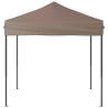 Folding Party Tent Taupe 2x2 m - Ideal for Outdoor Events