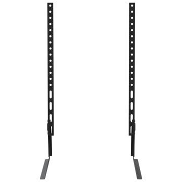 2 PCS TV Stands for 37-75 Inch Screens - Max VESA 600x400mm