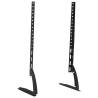 2 PCS TV Stands for 37-75 Inch Screens - Max VESA 600x400mm