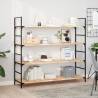  Floating Shelves 4 pcs 160x40x2 cm Untreated Solid Wood Acacia Colour natural Size 160 x 40 x 2 cm Quantity in Package 4 Number of Pieces 1 