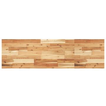 Floating Shelf 120x40 cm - Solid Acacia Wood | HipoMarket