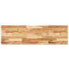 Floating Shelf 120x40 cm - Solid Acacia Wood | HipoMarket