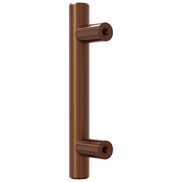 10 Pcs Bronze Cabinet Handles - Stylish Stainless Steel Design