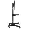 TV Stand on Wheels for 32-70 Inch Screens - VESA 600x400