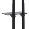 TV Stand on Wheels for 32-70 Inch Screens - VESA 600x400